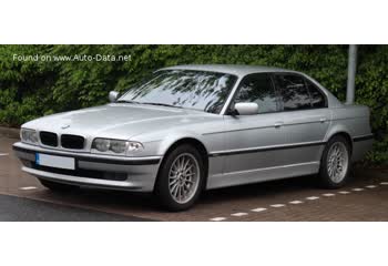 2000 BMW 7 Series (E38, facelift 1998) 730d (193 Hp) Steptronic thumb image