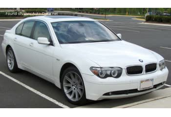 BMW  7 Series (E65)