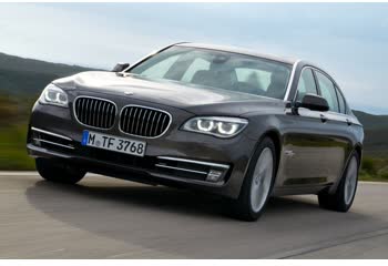 BMW 7 Series Long (F02 LCI, facelift 2012)