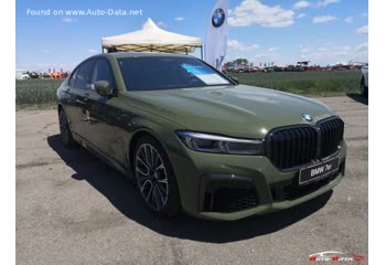 2020 BMW 7 Series (G11 LCI, facelift 2019) 740d (340 Hp) Mild Hybrid xDrive Steptronic thumb image