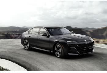 2022 BMW 7 Series (G70) 740i (380 Hp) Mild Hybrid Steptronic thumb image