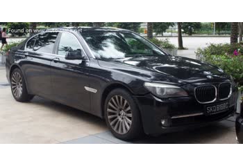 2009 BMW 7 Series Long (F02) 750Li (408 Hp) xDrive Steptronic thumb image