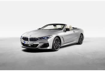 Full specifications and technical details 2022 BMW 8 Series Convertible (G14 LCI, facelift 2022) 840i (333 Hp) Steptronic