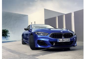 Full specifications and technical details 2022 BMW 8 Series Coupe (G15 LCI, facelift 2022) 840i (333 Hp) xDrive Steptronic