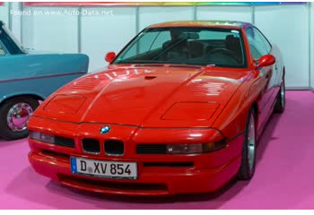 1989 BMW 8 Series (E31) 850Ci 5.0 (300 Hp) thumb image