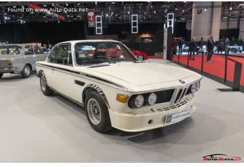 1971 BMW E9 3.0CSi (200 Hp) thumb image