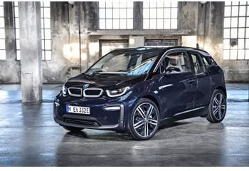 BMW i3 (facelift 2017)