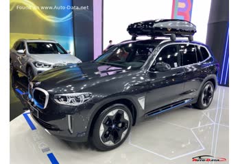 2020 BMW iX3 (G08) 80 kWh (286 Hp) thumb image