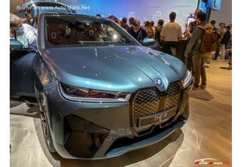 2021 BMW iX (i20) 76.6 kWh (326 Hp) xDrive40 thumb image