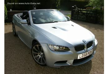 2008 BMW M3 Convertible (E93) 4.0i (420 Hp) Automatic thumb image