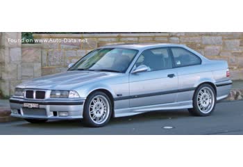 1992 BMW M3 Coupe (E36) 3.0i (286 Hp) thumb image