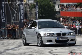 المواصفات والتفاصيل التقنية الكاملة 2000 BMW M3 Coupe (E46) 3.2i 24V (343 Hp)