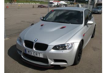 المواصفات والتفاصيل التقنية الكاملة 2008 BMW M3 (E90) 4.0 (420 Hp) Automatic