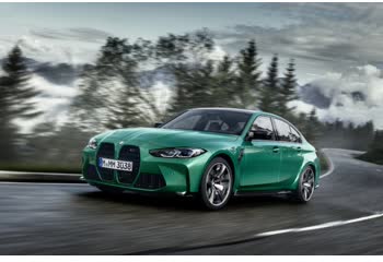 Full specifications and technical details 2020 BMW M3 (G80) 3.0 (480 Hp)