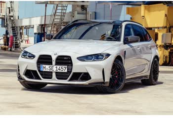 2022 BMW M3 Touring (G81) Competition 3.0 (510 Hp) M Steptronic M xDrive thumb image