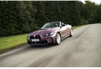 2024 BMW M4 Convertible (G83 LCI, facelift 2024) Competition 3.0 (530 Hp) M xDrive M Steptronic thumb image
