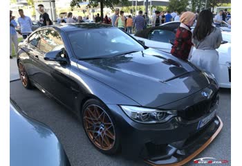 المواصفات والتفاصيل التقنية الكاملة 2016 BMW M4 (F82) GTS 3.0 (500 Hp) DCT