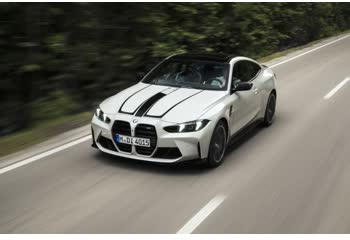 2024 BMW M4 (G82 LCI, facelift 2024) Competition 3.0 (530 Hp) M xDrive M Steptronic thumb image