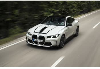 المواصفات والتفاصيل التقنية الكاملة 2024 BMW M4 (G82 LCI, facelift 2024) Competition 3.0 (510 Hp) M Steptronic