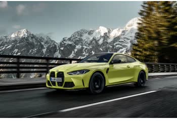 2021 BMW M4 (G82) Competition 3.0 (510 Hp) M xDrive M Steptronic thumb image