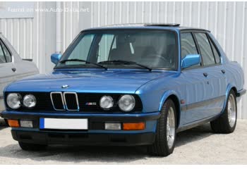 1985 BMW M5 (E28) 3.5 (286 Hp) thumb image