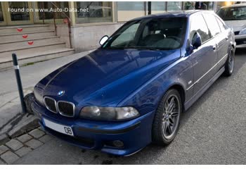 2000 BMW M5 (E39 LCI, facelift 2000) 4.9 V8 (400 Hp) thumb image