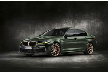 المواصفات والتفاصيل التقنية الكاملة 2020 BMW M5 (F90 LCI, facelift 2020) Competition 4.4 V8 (625 Hp) xDrive Steptronic