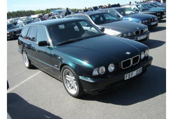 1994 BMW M5 Touring (E34) 3.8 (340 Hp) Manual 6-speed thumb image