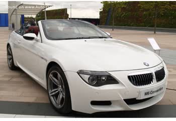 2006 BMW M6 Convertible (E64) 5.0 V10 (507 Hp) thumb image