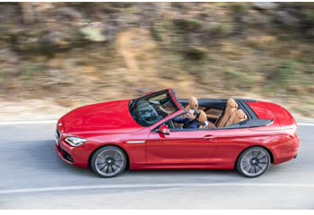 BMW M6 Convertible (F12M, LCI, facelift 2014)