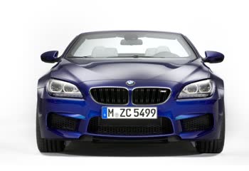 BMW M6 Convertible (F12M)