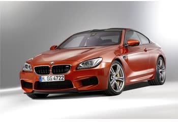 المواصفات والتفاصيل التقنية الكاملة 2012 BMW M6 Coupe (F13M) 4.4 V8 (560 Hp)