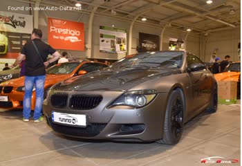 2005 BMW M6 (E63) 5.0 V10 (507 Hp) thumb image