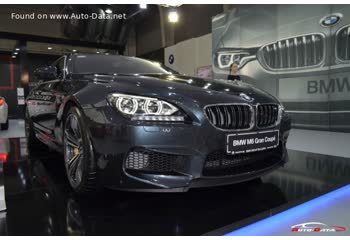 BMW M6 Gran Coupe (F06M)