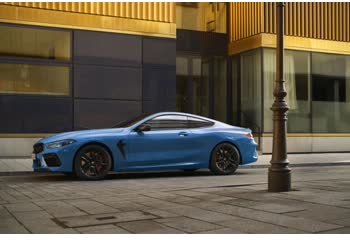 2022 BMW M8 Coupe (F92, facelift 2022) Competition 4.4 V8 (625 Hp) xDrive Steptronic Sport thumb image