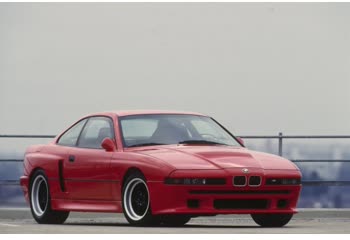 المواصفات والتفاصيل التقنية الكاملة 1992 BMW M8 Coupe Prototype (E31) 6.0 V12 (640 Hp)