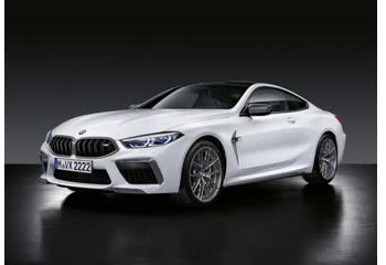 2019 BMW M8 Coupe (F92) Competition 4.4 V8 (625 Hp) xDrive Steptronic thumb image