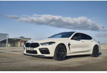 BMW M8 Gran Coupe (F93, facelift 2022)