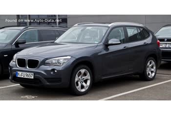 BMW X1 (E84 Facelift 2012)