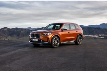 Full specifications and technical details 2022 BMW X1 (U11) 23i (218 Hp) Mild Hybrid xDrive Steptronic