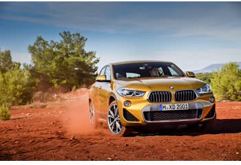 المواصفات والتفاصيل التقنية الكاملة 2018 BMW X2 (F39) 18i (140 Hp) sDrive