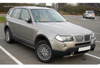 BMW X3 (E83, facelift 2006)