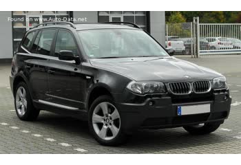 2003 BMW X3 (E83) 2.5i (192 Hp) Automatic thumb image