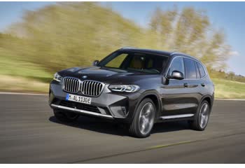 2021 BMW X3 (G01 LCI, facelift 2021) 30i (245 Hp) Mild Hybrid xDrive Steptronic thumb image