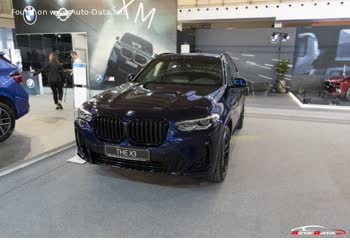 BMW X3 (G01 LCI, facelift 2021)