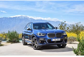 2018 BMW X3 (G01) M40i (354 Hp) xDrive Steptronic thumb image