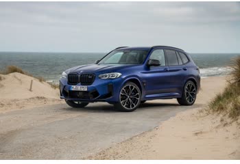 BMW X3 M (F97 LCI, facelift 2021)