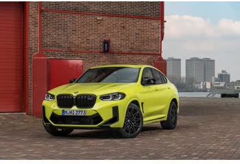 2021 BMW X4 M (F98, facelift 2021) Competition 3.0 (510 Hp) M xDrive M Steptronic thumb image