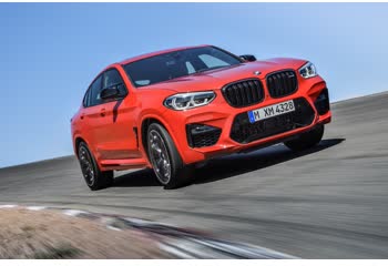 bmw X4 M (F98)