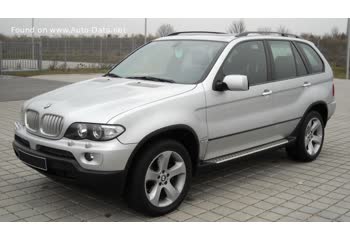 المواصفات والتفاصيل التقنية الكاملة 2003 BMW X5 (E53 LCI, facelift 2003) 3.0d (218 Hp)